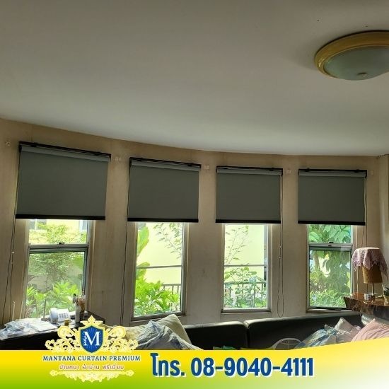 รับติดตั้งม่านม้วน รับติดตั้งม่านม้วน
