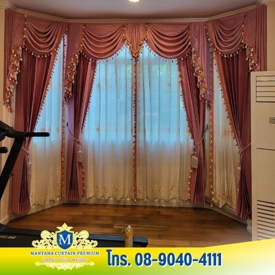 รับตัดผ้าม่านตามแบบ - ร้านผ้าม่าน นนทบุรี - มัณฑณาผ้าม่าน พรีเมี่ยม รับตัดผ้าม่านตามแบบ - ร้านผ้าม่าน นนทบุรี - มัณฑณาผ้าม่าน พรีเมี่ยม